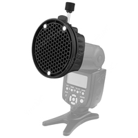 TRIOPO TR-08 Flash lumière couleur filtre réflecteur nid d'abeille diffuseur boule Photo accessoires Kits pour Canon Nikon Sony Godox