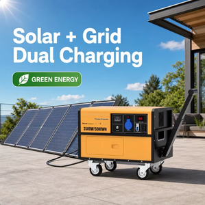 Estación de Energía Portátil, Batería LiFePO4, Salida de Energía de Alta Eficiencia, Compatible con Carga Solar y de Red, 5kWh - Product Image 5