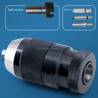 Mandrin de perçage sans clé auto-serrant B22 de 1 à 20 mm, type de verrouillage, pince de perçage sans clé, mandrin de perçage pour tour