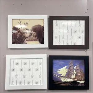 MDFSUB 8x10 ''personalizar decoración de pared marco de fotos de plástico MDF sublimación marco de fotos DIY madera en blanco sublimación PS marco de fotos
