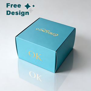 <span class=keywords><strong>Cajas</strong></span> <span class=keywords><strong>de</strong></span> Cartón Corrugado <span class=keywords><strong>de</strong></span> Tamaño Personalizado, Reciclables, con Recubrimiento UV Digital, para Empaque <span class=keywords><strong>de</strong></span> Calcetines, Gorras, Boinas - Product Image 2