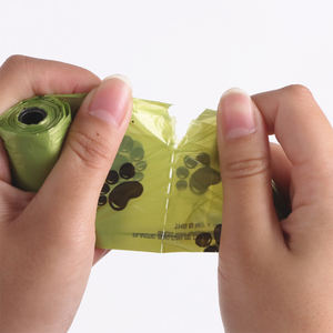 Bolsas para Excremento de Perro Biodegradables, Impermeables y Ecológicas, sin Perfume, con Dispensador y Luz LED - Product Image 2