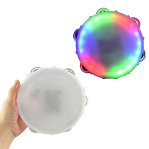Xcreated Livraison Rapide Tambourins LED Multicolores 6 Fonctions Jouets pour Enfants Cadeaux Décoration de Fête Durables 3 piles AAA - Product Image 6