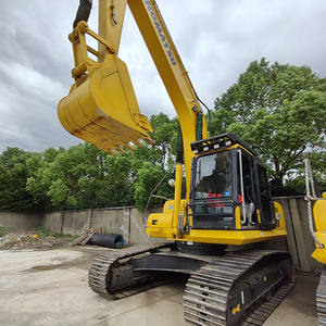 รถขุดไฮดรอลิกมือสอง Komatsu PC220-8 35 55 56 60 78 200 450 ราคาถูกที่สุด รถขุดตีนตะขาบมือสอง คุณภาพสูง - Product Image 5