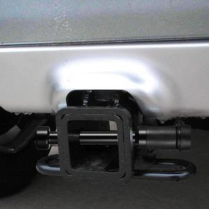 Remorque en acier inoxydable Serrure à cylindre sécurisée Remorque articulée Corde de remorquage à billes pour camions Voitures Classe applicable III IV Nouveau Utilisé - Product Image 3