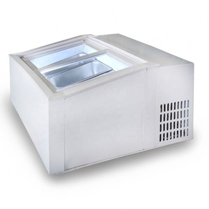 Mettre sur table petit espace italie affichage de la crème glacée/mini vitrine glato/congélateur de crème glacée - Product Image 3