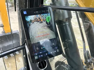 รถขุดไฮดรอลิกแบบตีนตะขาบขนาดเล็กและขนาดกลาง LiuGong 911F รุ่นใหม่ พร้อมใบมีดบูลโดเซอร์ - Product Image 4