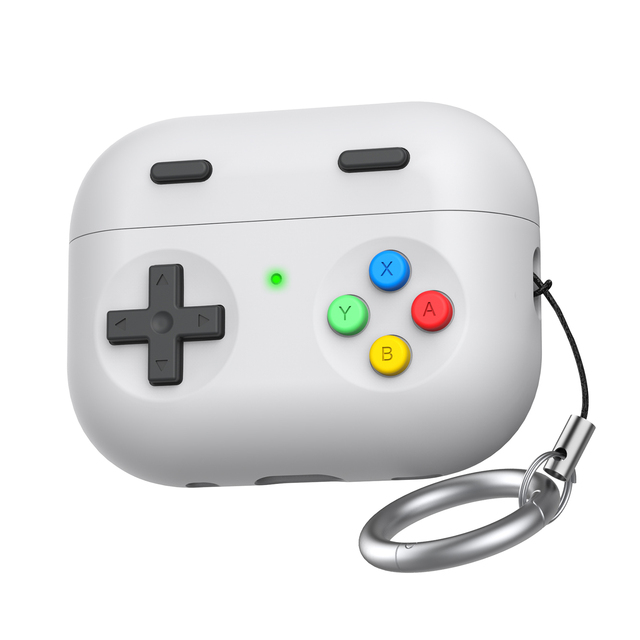 New Silicone Earphone Case for Airpods Pro 3(2025)Earbuds Case Classic Handheld Game Console Design Silicone Protective Case