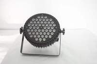 Penjualan Terbaik 54X3W Led lampu Par datar RGB dalam dan luar ruangan tahan air IP65 pencahayaan panggung ramping untuk dj disco club pernikahan