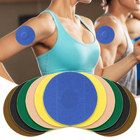 Patch adhésif antidérapant pour sport, sans trace, pour équipement de fitness, lecteur de glycémie pour la surveillance de la glycémie