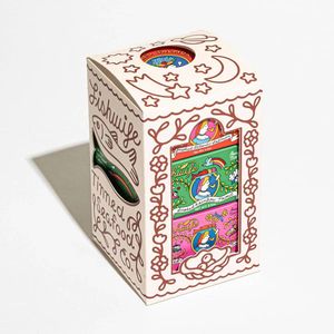 Bán buôn biểu tượng tùy chỉnh giấy đóng gói hộp <span class=keywords><strong>carton</strong></span> nến/thuốc/thực phẩm/mỹ phẩm bao bì hộp giấy cho doanh nghiệp nhỏ - Product Image 1