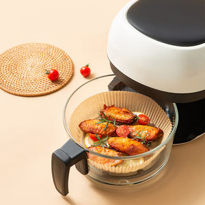 100 Pezzi/Confezione Rivestimento per Friggitrice ad Aria in Polpa Vergine, Senza 3-MCPD, Senza MOAH e MOSH, Senza BPA - Product Image 3