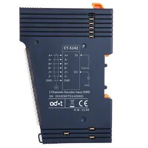 Contrôles industriels ODOT CT-5142 fiable Encodeur 2 canaux Module d'entrée différentiel 5V IO à distance