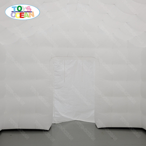 Discoteca gonfiabile su misura della tenda cubica della tenda del partito del cortile della famiglia commerciale con LED - Product Image 6