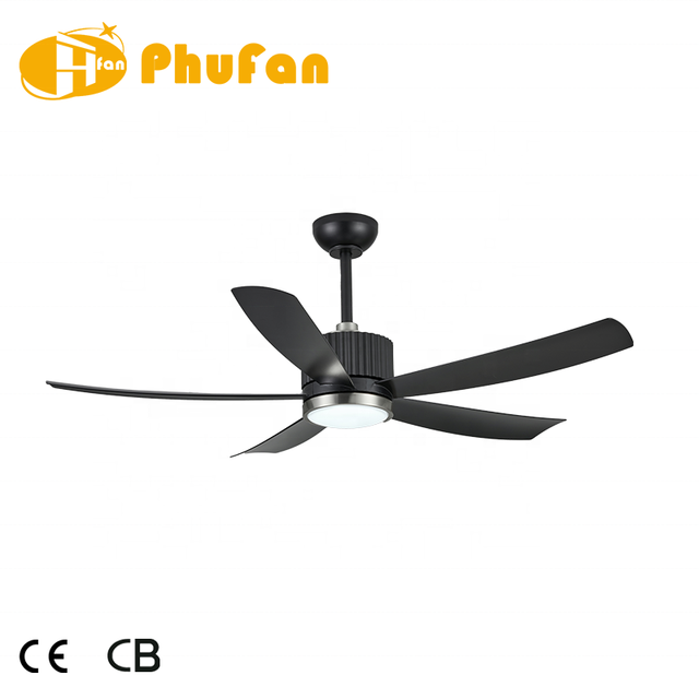Ceiling Fan With Integrated LED Light BLDC Motor Reversible 6 Speed Remote Ceiling Fan for Modern Household Interior Decoration