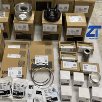 Kit de révision complet avec joint de culasse et chemises pour Cummins 6BT 6BT5.9 6CT QSM11 ISM11 ISC ISL NTA855