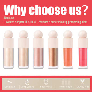 Etiqueta privada Fairy Shimmer Matte Vegan Liquid Highlighter Protector solar Enriquecido Opciones multicolores Contorno corporal <span class=keywords><strong>de</strong></span> la piel - Product Image 5