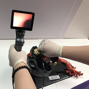 ANSHIDA гибкий волоконно-оптический видео Ларингоскоп медицинское эндоскопическое оборудование - Product Image 4