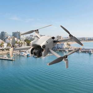 DJ I Mini 4 Pro <b>Drone</b> Fly More Combo <b>4K</b> HDR Video RC 2 Advanced Obstacle Sensing Commercial Use - Product Image 2