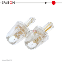 Câble téléphonique spiralé RJ9 4P4C mâle pour combiné de téléphone fixe, accessoire débogueur de cordon de téléphone fixe