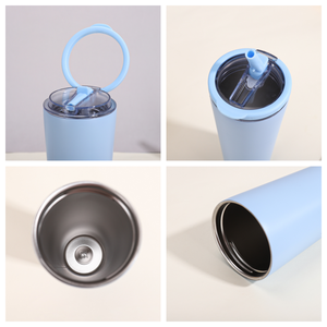 Botella de Agua Aislada al Vacío de Acero Inoxidable ZB de 850 ml, a Prueba de Fugas, con Aislamiento Térmico de 12-24 h, Anillo de Succión y Asa, para Deportes y Viajes - Product Image 3