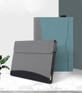 Support réglable Laudtec OEM ODM, porte-stylo élastique, poche pour cartes et documents, étui de protection pour Microsoft Surface - Product Image 5