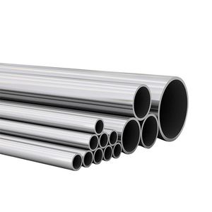 Pipa Baja Tahan Karat Bulat Pabrik Cina Grosir ASTM A270 SS304 316L 316 310S 321 904L 201 SS Pipa Seamless - Product Image 2