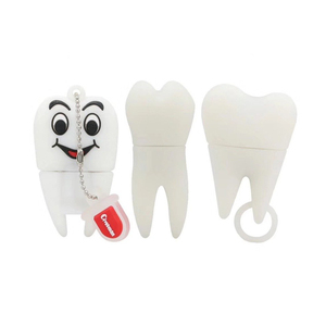 만화 실리콘 두뇌 심장 모양 로고 인쇄 의료 프로모션 고속 메모리 2.0 3.0 디스크 저장 플래시 드라이브 - Product Image 2