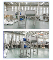 Mélangeur à pales industriel pour poudre de détergent, mélangeur à ruban pour poudre de piment, mélangeur de poudre sèche