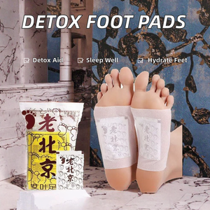50 Parches de Artemisa para Pies, <span class=keywords><strong>Productos</strong></span> para el Cuidado de la Piel, Desintoxicantes, para Aliviar el Estrés, Mejorar el Sueño y la Relajación - Product Image 2