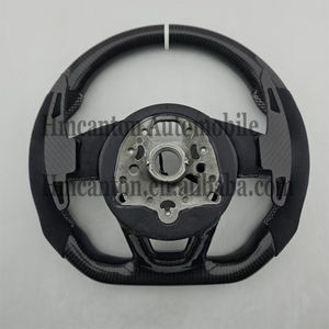 Nuevo Volante Deportivo de Fibra de Carbono y Alcántara para Modelos Audi A3 A4 A4L A5 A7L A8 Q5 Q7 B9 A6 R8 - Product Image 2