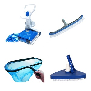 Kit complet d'équipement de nettoyage de <span class=keywords><strong>piscine</strong></span> Fenlin : <span class=keywords><strong>robot</strong></span> et nettoyeur manuel, écologique, bon <span class=keywords><strong>prix</strong></span> pour usage domestique et commercial - Product Image 5