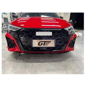 Paraurti per Audi RS3 2019-2023 con Griglia Anteriore Compatibile con Audi <span class=keywords><strong>A3</strong></span>, Parti Auto per Aggiornamento <span class=keywords><strong>A3</strong></span> <span class=keywords><strong>8Y</strong></span> - Product Image 6