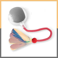 YZS Smart Cat Balls Mascotas électriques Interactive Speedy Tail Cat Toy Ball Pet Interactive & Movement Toys