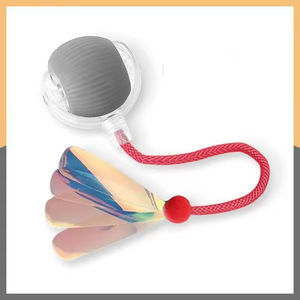 YZS Smart <span class=keywords><strong>Cat</strong></span> Balls mascotte elettriche a coda rapida interattiva palla giocattolo per animali domestici giocattoli interattivi e di movimento - Product Image 2