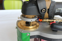 HIZAR H3PM Mini polisseuse électrique pour le polissage du marbre, du granit et de la pierre