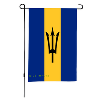 Drapeau de jardin syrien arameen, décoration patriotique pour la cour, résistant aux intempéries, imperméable, pour pelouse, jardin, patio, véranda, toutes saisons