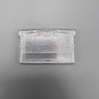 Coque de haute qualité et transparente pour cartouche de jeu Gameboy Gb pour GBA