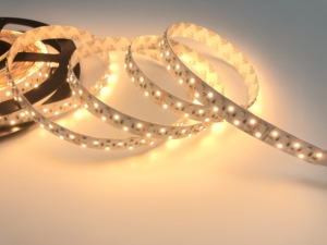 Bande LED à double rangée, CRI élevé Ra95, gradation VR, 240 LED, basse tension DC24V, lumière d'ambiance pour l'extérieur et l'intérieur, hôtel, bande LED - Product Image 3