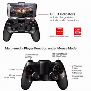 Gamepad 2.4G Pengendali Nirkabel Joystick Seluler Kompatibel dengan Ios/Smartphone Android/Tablet/Pc - Product Image 5