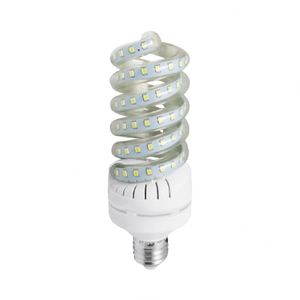 Ampoules LED spirales à économie d'énergie pour éclairage intérieur, culot E27, blanc chaud et blanc froid, ampoule LED spirale 110V AC, ampoule maïs spirale complète - Product Image 1