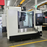 Centro de Mecanizado Vertical CNC de 3 Ejes VMC855 para Corte de Metal de Alta Resistencia con Sistema CNC GSK/FANUC