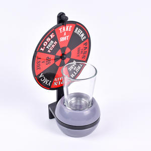 Juego de beber con rueda giratoria y vasos de chupito para adultos - Product Image 4