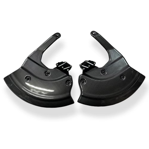 Para <span class=keywords><strong>BMW</strong></span> S1000R M1000R S1000RR S1000RR S1000XR Kit de guardabarros delantero de motocicleta <span class=keywords><strong>cubierta</strong></span> protectora de pinza de radiador de disco de freno - Product Image 1