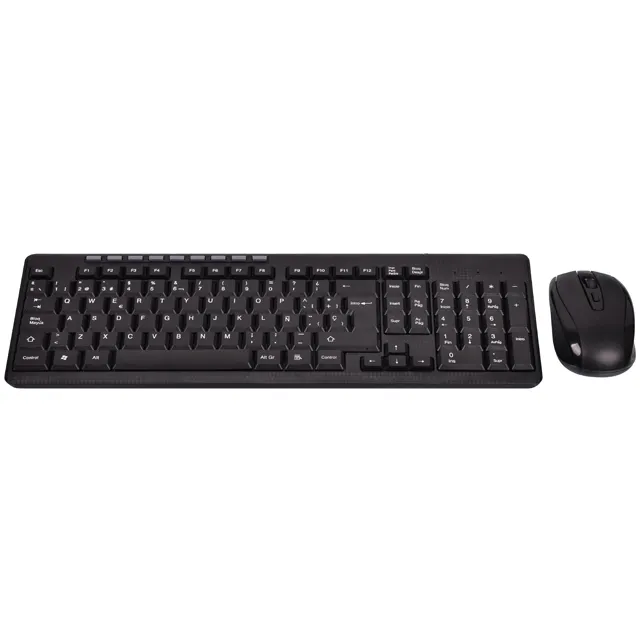 SATE(AK-75G)2.4Ghz Wireless Mouse Keyboard Combo Wireless kit for Home Office using Computer Keyboard Mouse with USB Receiver