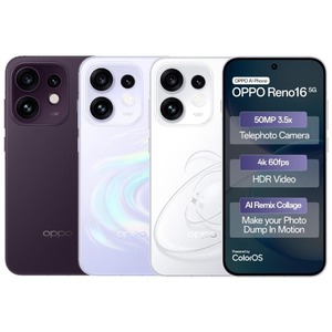 Oppo Reno 16 5G หน้าจอ AMOLED 6.32 นิ้ว รุ่นทั่วโลก กล้อง 50MP ชิปเซ็ต SD7 Gen 4 แบตเตอรี่ 6700mAh จัดส่งโดย FedEx - Product Image 1
