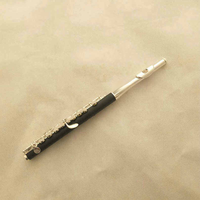 Professional Silver-Plated Piccolo C Tune Bakelite Musical Instrument Metal Head for Wholesale Playing Flute Category
