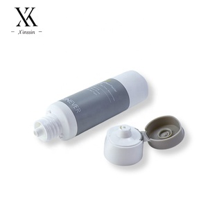 Đôi buồng nhựa mỹ phẩm Ống bao bì 60ml + 60ml Kem dầu gội điều hòa ống nhựa container - Product Image 3