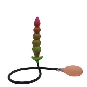 Jouets sexuels 2026, dilatateur anal en <span class=keywords><strong>silicone</strong></span> souple non toxique pour débutants, ensemble d'entraînement, jouet sexuel - Product Image 4