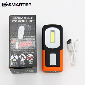ไฟส่องทำงานแบบ LED Le-Smarter ชาร์จไฟได้ พร้อมแม่เหล็ก สำหรับซ่อมรถยนต์ พกพาสะดวก ใช้ตรวจสอบภายนอกอาคาร - Product Image 3